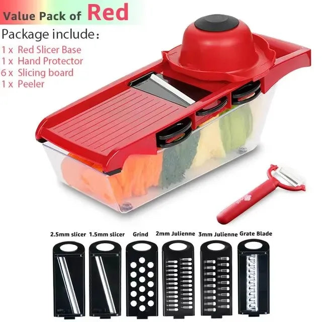Vegetable Chopper & Kitchen Slicer