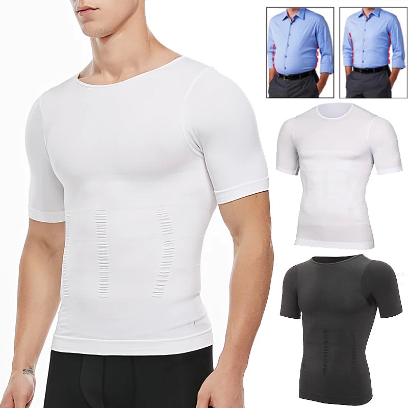 Men's Slimming Body Shaper Vest