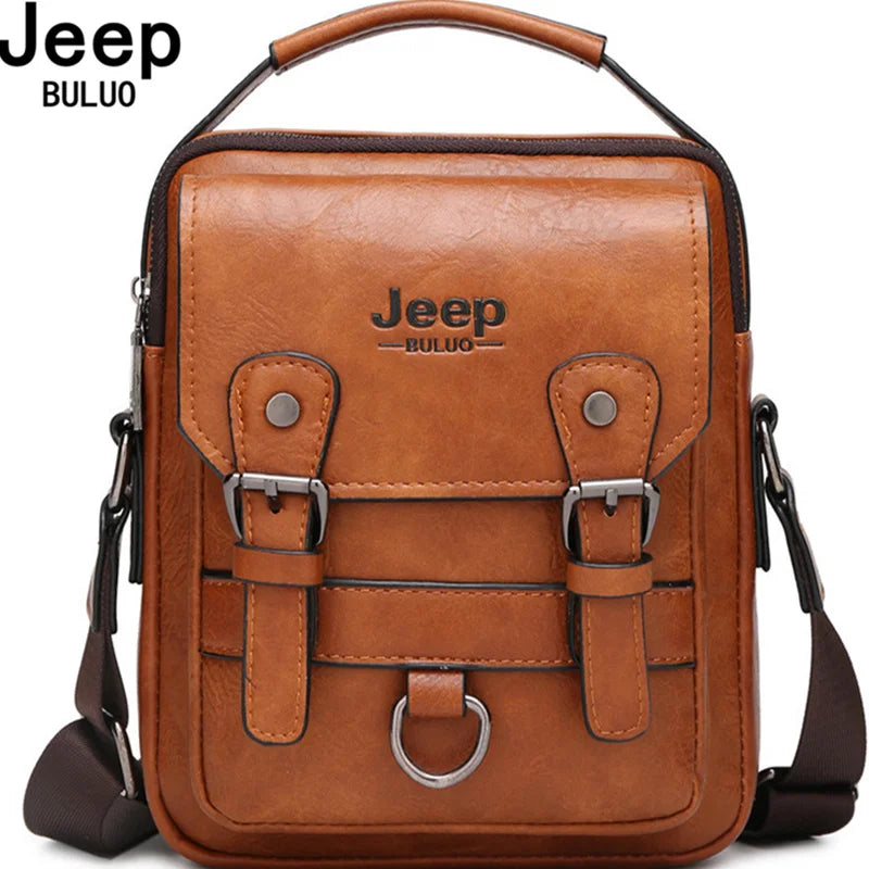 Men's Multi-Function Business Messenger Bag